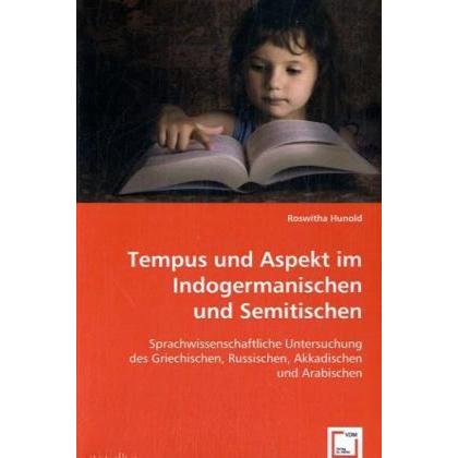 Tempus und Aspekt im Indogermanischen und Semitischen, Fachbücher