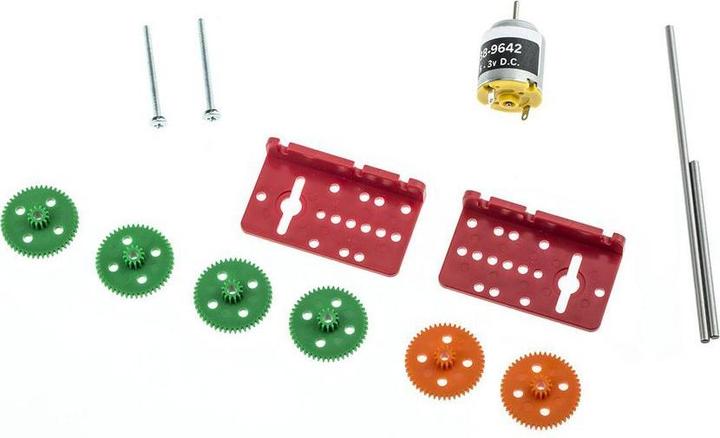 Produktbild RS PRO Getriebemotor 1,5-3V 2-3700U/min Bausatz