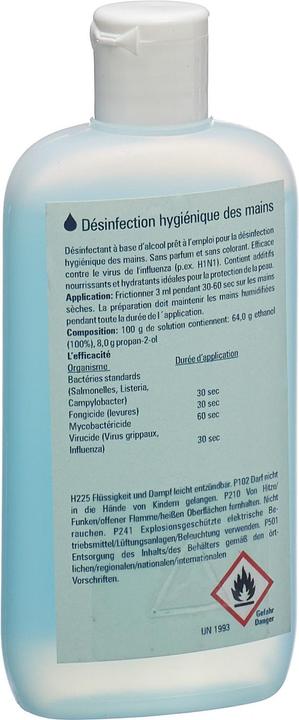 Actual product image Liscosept Soft gel hand disinfection with flap closure (100 ml)