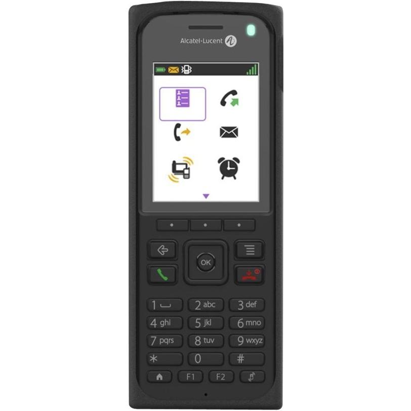 Alcatel -Lucent 8262 DECT, Telefono, Nero