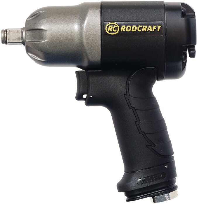 Actual product image Rodcraft Pneumatic impact wrench RC 2267 12.5 mm (1/2″) A4 square 480 Nm (Air blast)