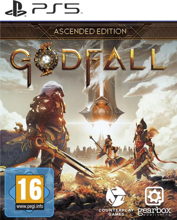 Actual product image Gearbox Godfall - Ascended Edition (PS5, DE)