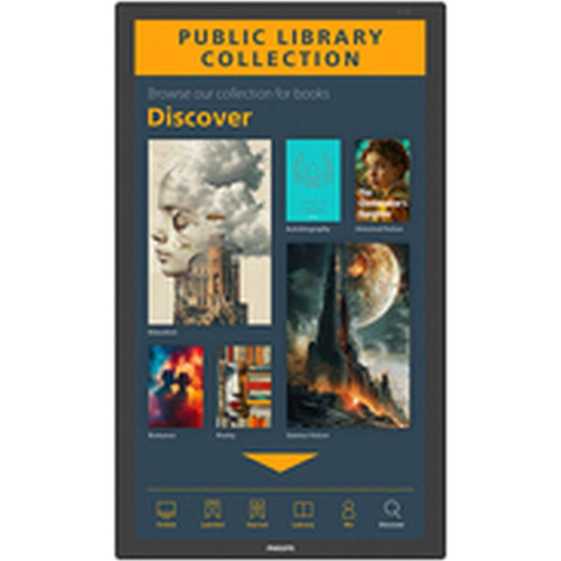 Philips 43BDL3751T/00 43 ", Energieeffizienzklasse EnEV 2020: F (3840 x 2160 Pixel, 43"), Digital Si