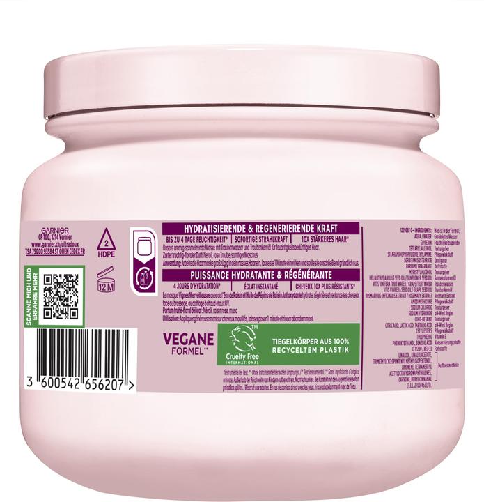 Immagine prodotto Garnier Ultra Doux Grape Moisture (340 ml)