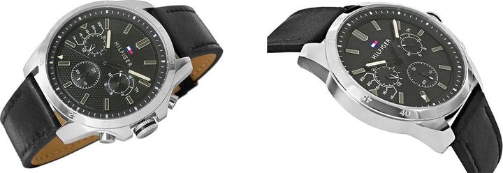 Produktbild Tommy Hilfiger Decker Herrenuhr 1791563 + BOX