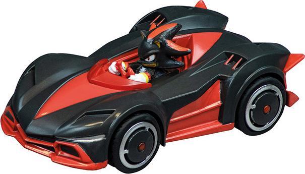 Carrera Terugtrekken Auto Team Sonic Racing - Zwart