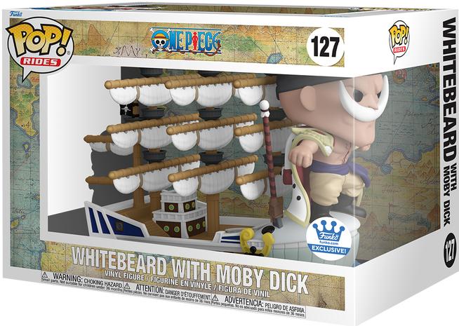 Produktbild Funko POP! Rides One Piece Whitebeard with Moby Dick Exclusive