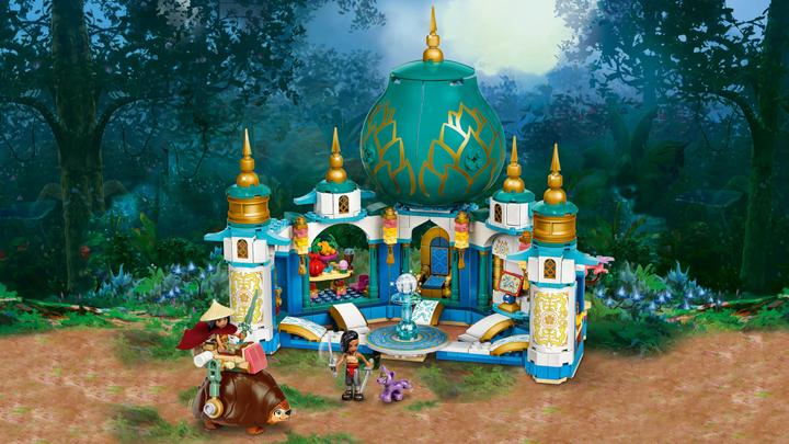 Image du produit LEGO Raya et le Palais du Coeur (43181, LEGO Disney)