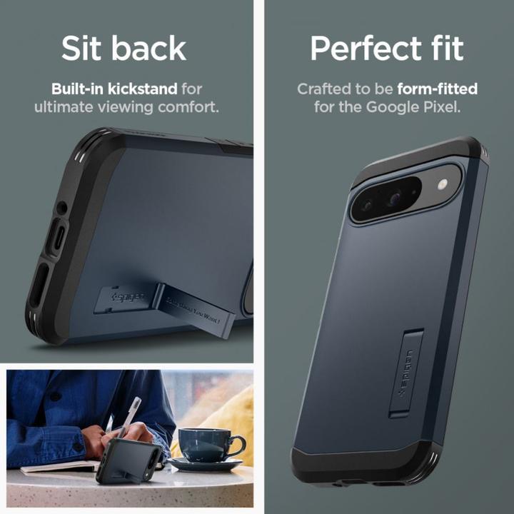 Actual product image Spigen Tough Armor Case (Google Pixel 9, Google Pixel 9 Pro)