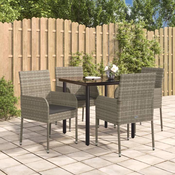 Actual product image vidaXL Cain (80 x 80 x 74 cm)