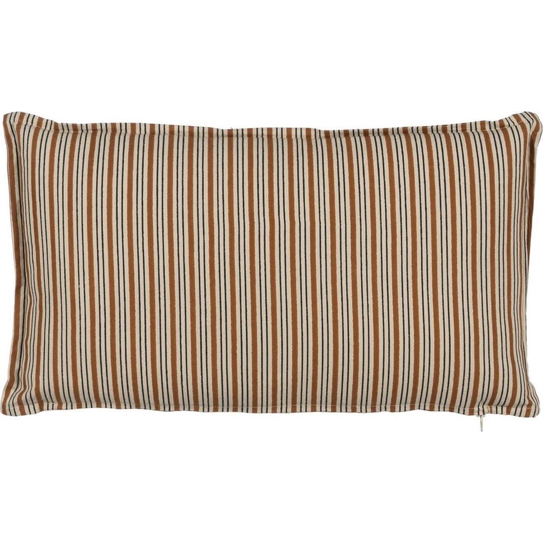 Natec, Dekokissen, Kissen Baumwolle Braun Beige 50 x 30 cm (50 x 30 cm)