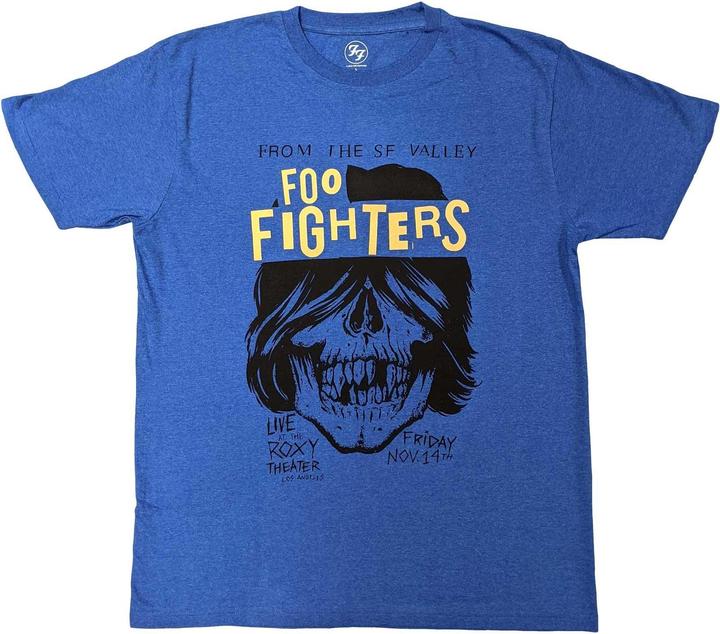 Produktbild Foo Fighters Erwachsene Roxy Flyer TShirt (XL)