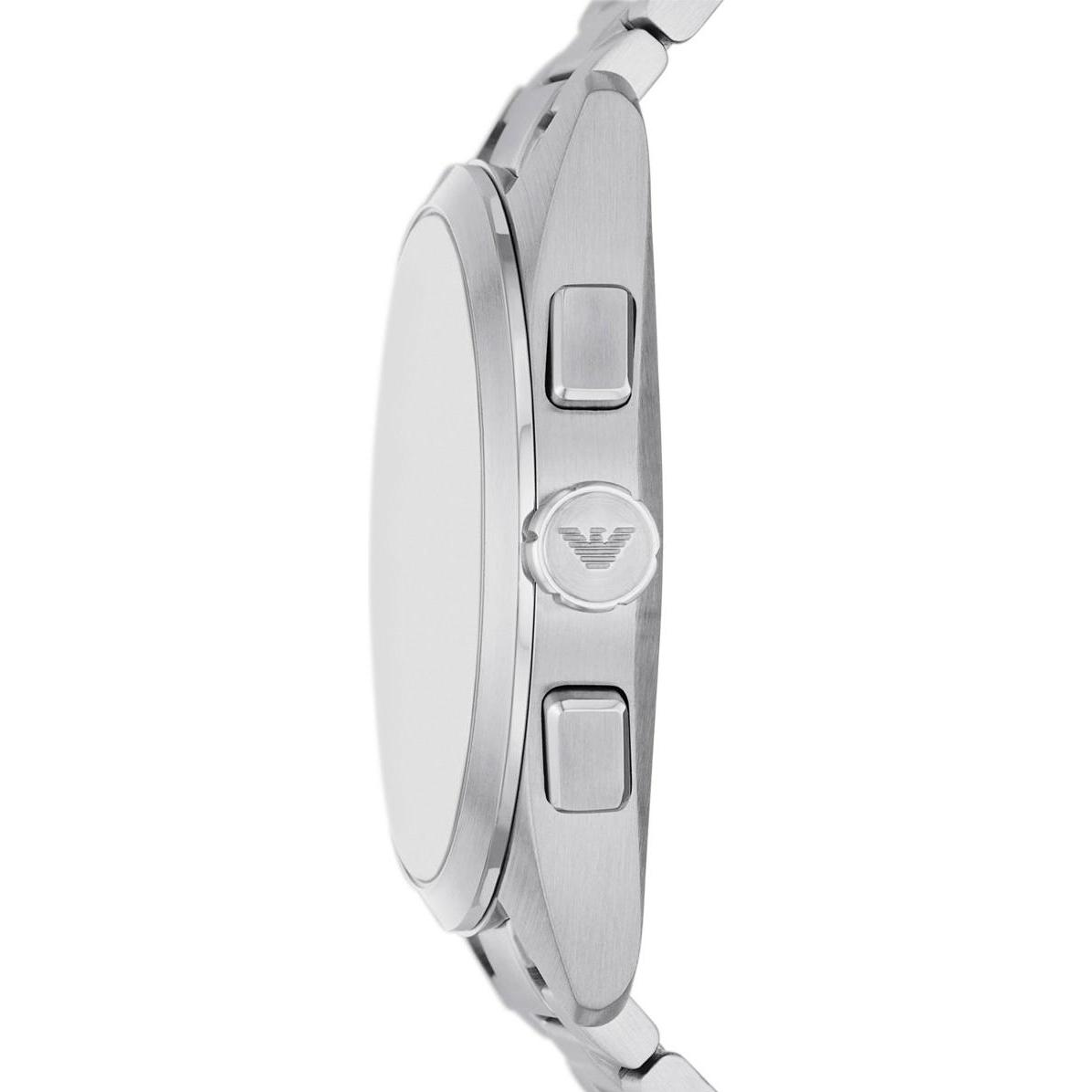 Thumbnail - Emporio Armani, Armbanduhr, -, Silber, (Chronograph, 43 mm)