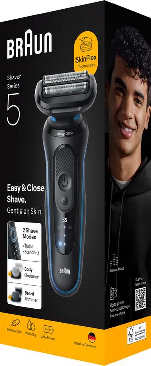 Actual product image Braun Rasierer Series 5 52-B1650s