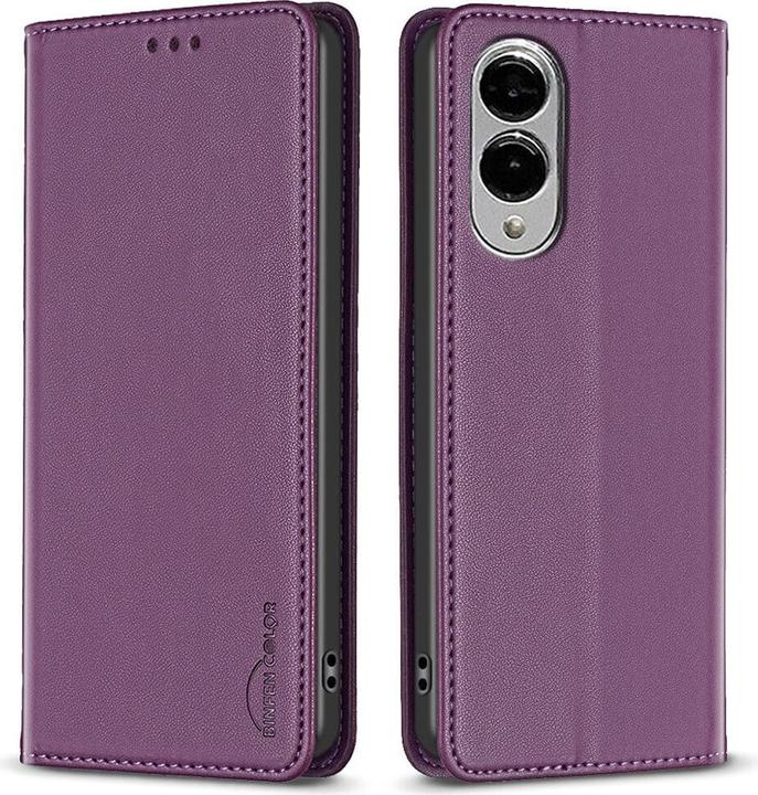 Produktbild Binfen Color Galaxy S25 Edge - BINFEN Flip Case Hülle (Samsung Galaxy S25 Edge)