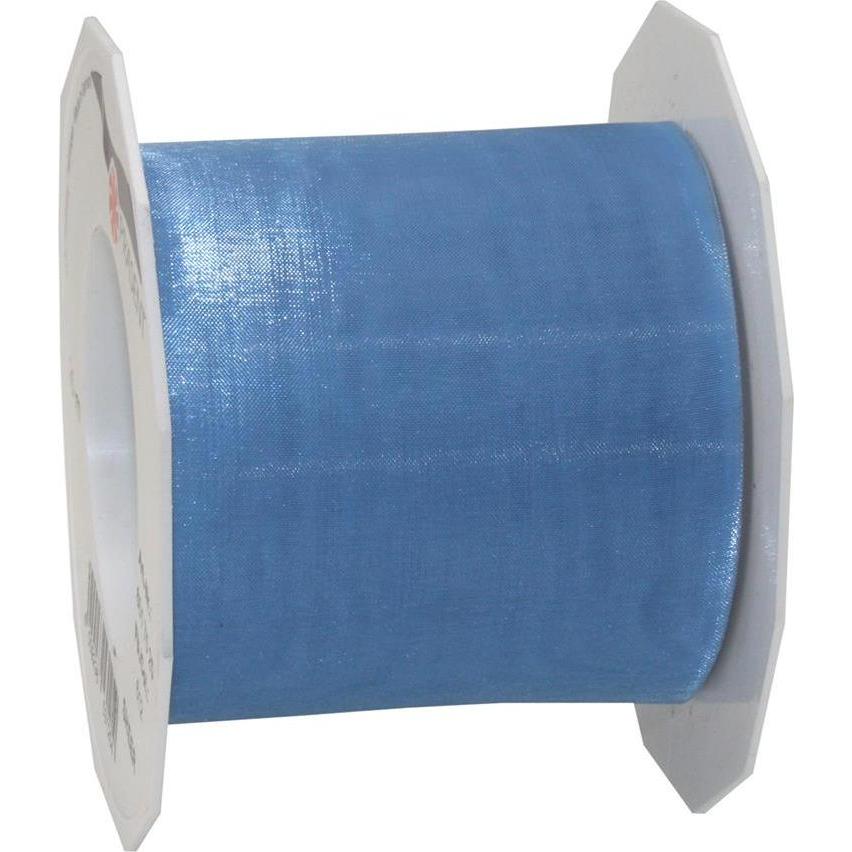 Präsent, Geschenkverpackung, Organzaband Sheer schimmernd (Geschenkband)