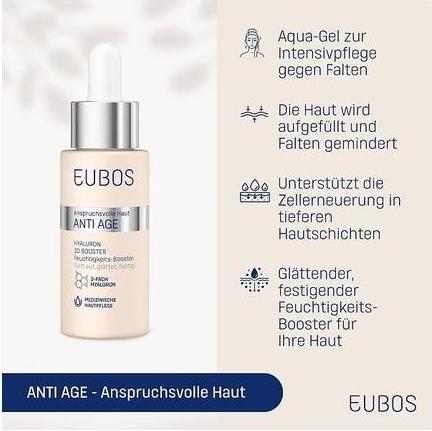 Produktbild Eubos ANTI AGE Hyaluron 3D Booster, 30 ml GEL (30 ml)