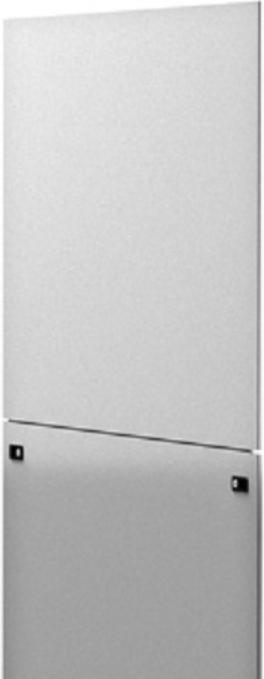 Produktbild Rittal Side panels, divided Withlockable