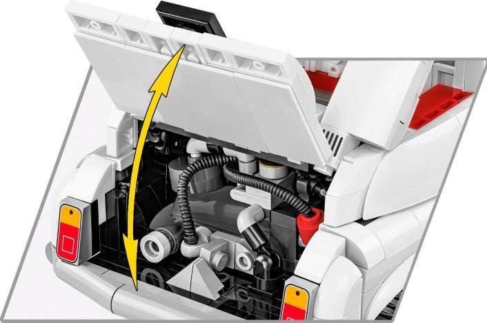 Image du produit Cobi 1965 Fiat 500 Abarth