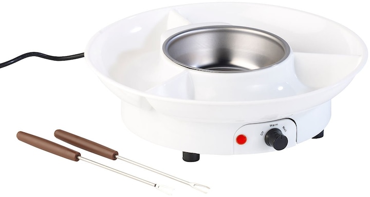 Actual product image Rosenstein & Söhne Electric chocolate fondue for 2 persons (Chocolate fondue)