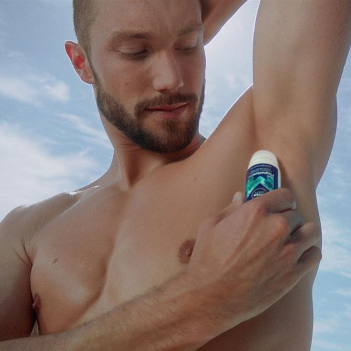 Actual product image Beiersdorf Nivea Men Magnesium Dry Fresh Roll-On Deodorant 48h, 50ml (Roll-on, 50 ml)