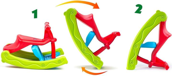 Immagine prodotto Feber Altalena e seggiolone colorato 2in1