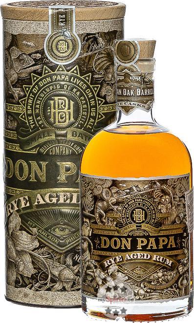 Produktbild Don Papa Rye Cask Rum