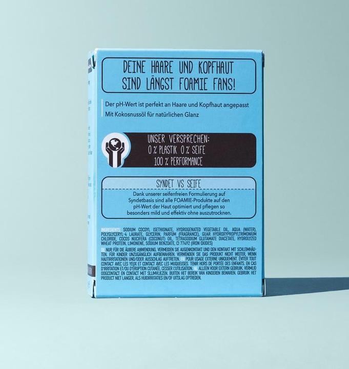 Immagine prodotto Foamie Shake Your Coconuts (Shampoo solido, 80 g)