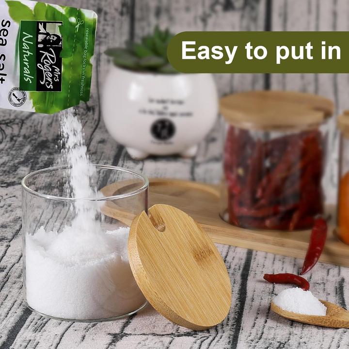 Immagine prodotto Czemo 3-teiliges Gewürzgläser-Set (0.90 l)