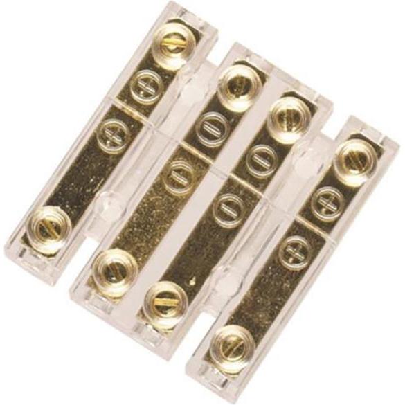Goldline Connettore altoparlante 4 poli 4 mm, Componenti dei diffusori