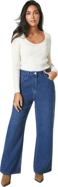 Immagine prodotto Principles Jeans Piccola Gamba Larga Donna (44)