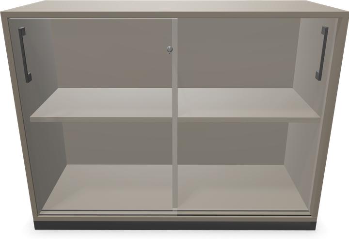 Actual product image Narbutas Choice sliding door cabinet (100 x 40 x 76 cm)
