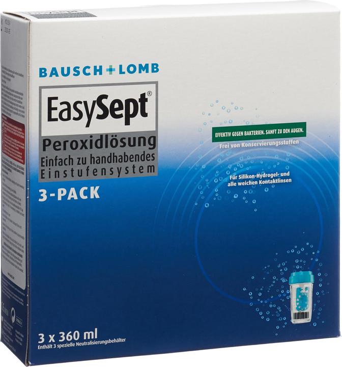 Produktbild Bausch + Lomb EasySept 3Pack (Peroxid-System)
