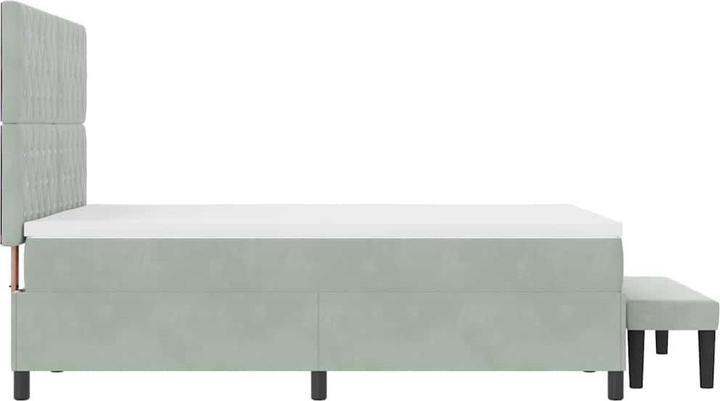 Actual product image VidaXL Box spring bed (160 x 200 cm)