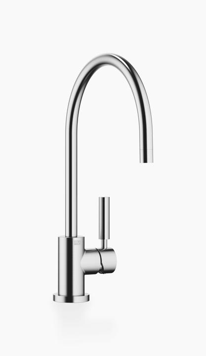 Produktbild Dornbracht Küche - Tara Classic Einhebelmischer, Ausladung 235mm, schwenkbarer Auslauf 360 Grad