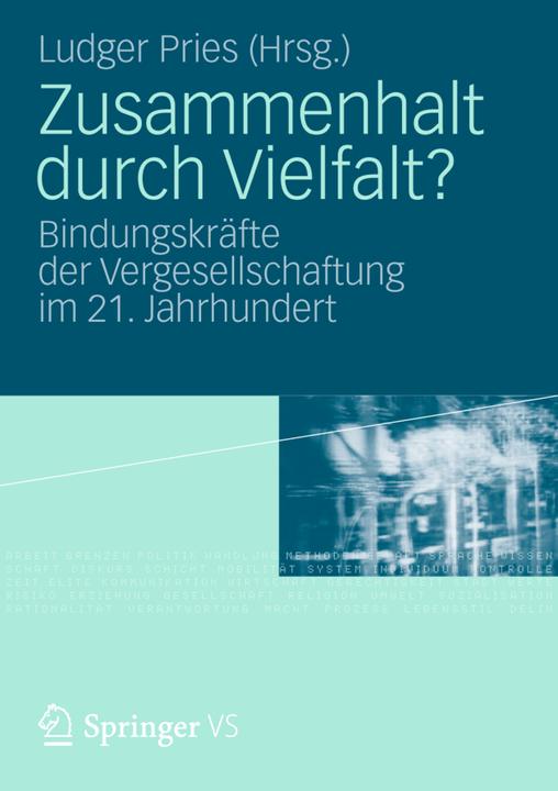 Produktbild Zusammenhalt durch Vielfalt? (Deutsch, Ludger Pries, 2012)