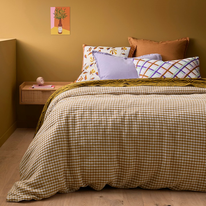 Actual product image La Redoute Interieurs Linot (Pillowcase, 85 x 185 cm)