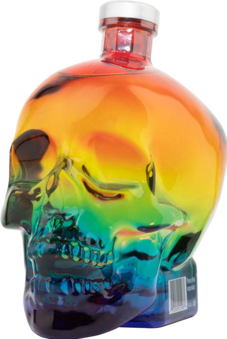 Crystal Head Pride Rainbow Edition