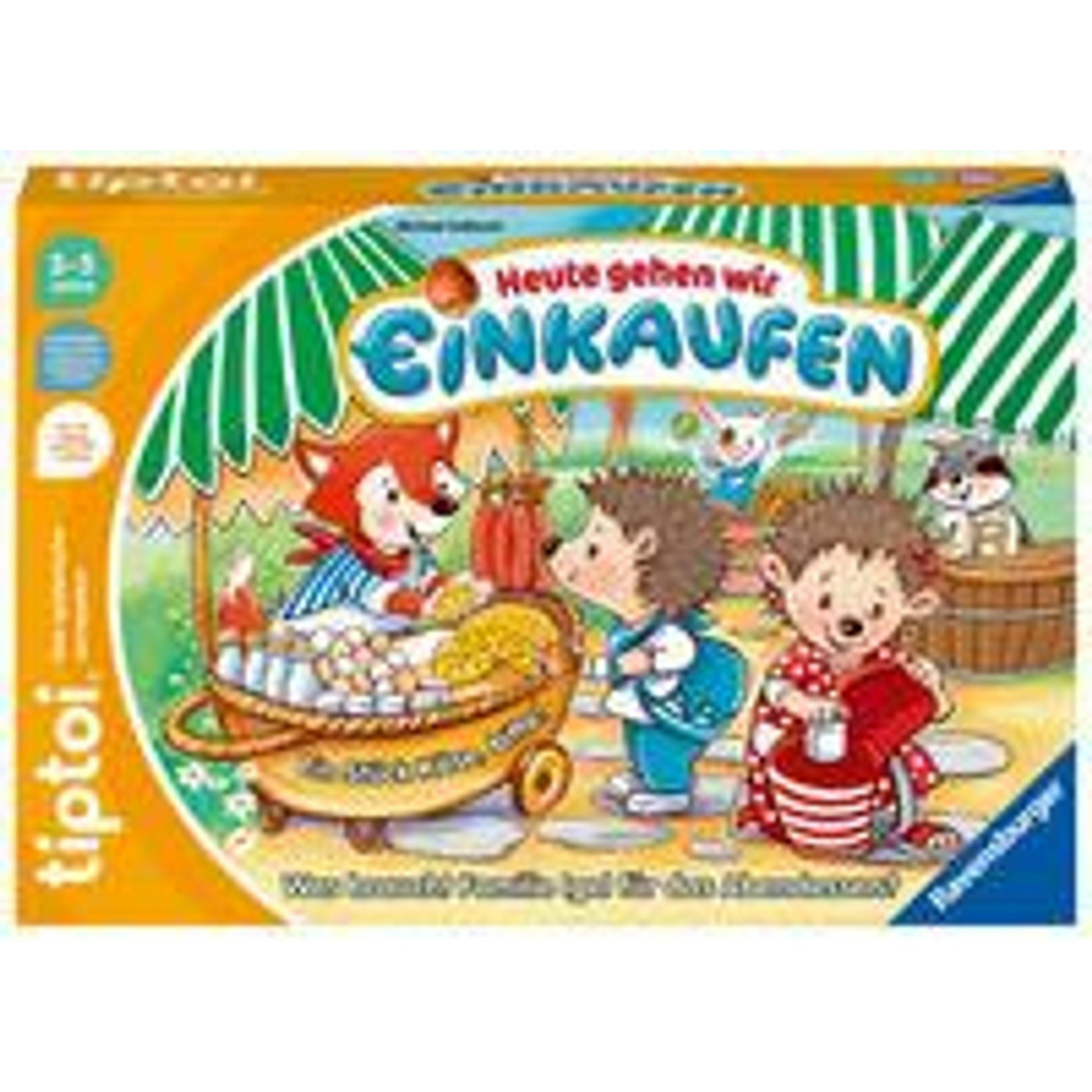tiptoi Heute gehen wir Einkaufen (Deutsch) (00.000.119)