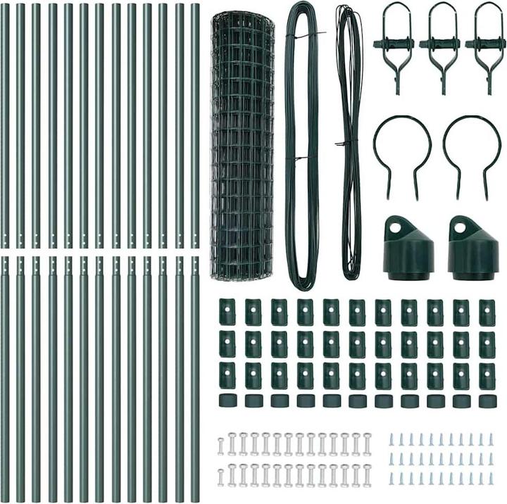 Produktbild vidaXL Outdoor-Zaun