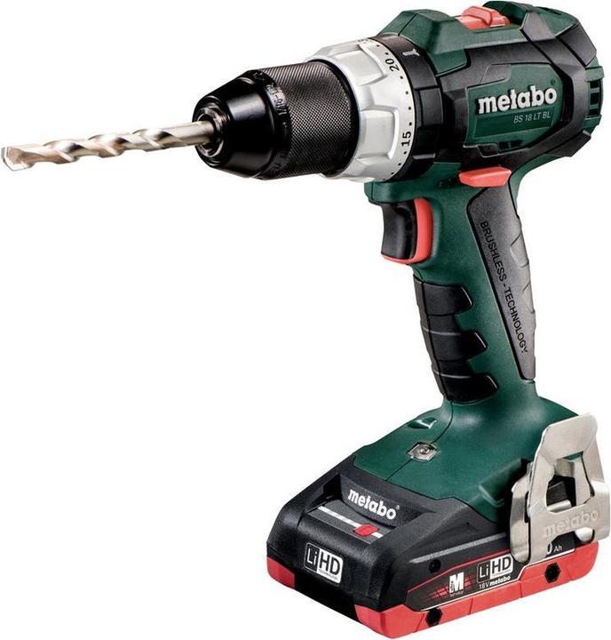 Image du produit Metabo BS 18 LT BL (Perceuse-visseuse)