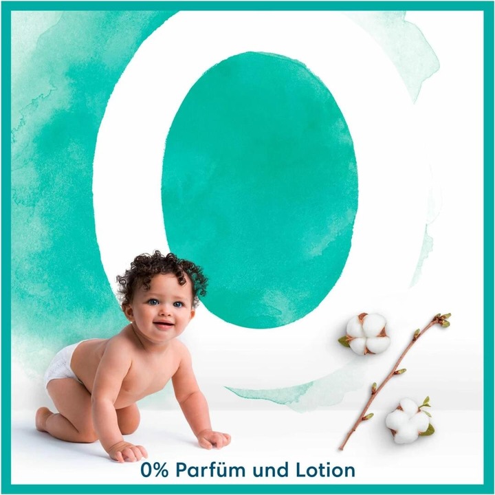 Actual product image Pampers Harmonie (Size 1, Monthly box, 180 Piece)