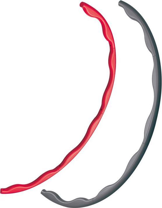 Image du produit Body Sculpture Hula-Hoop-Reifen mit Noppen (90 cm)