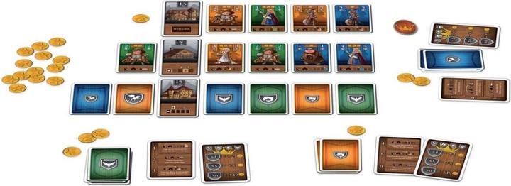 Image du produit Lautapelit Overbooking (Nordic) (LPFI734) (Danois, Finlandais, Norvégien, Suédois, 2 - 4 Joueur)