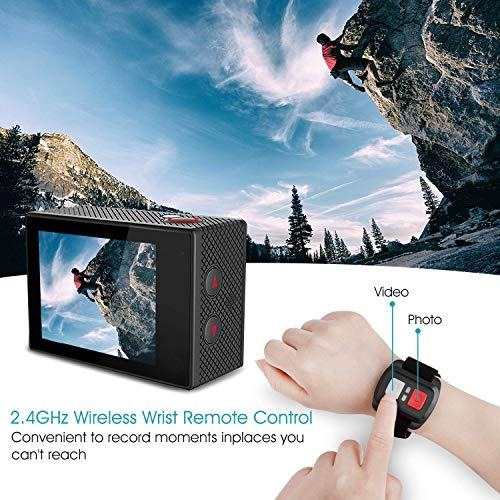 Produktbild Apexcam 4K Actionkamera (30p, WLAN)