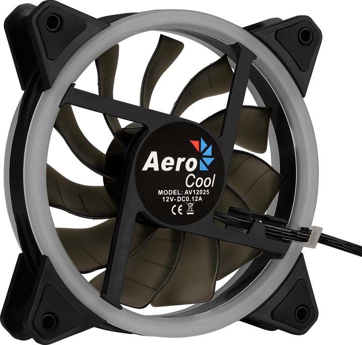 Image du produit AeroCool Ventilateur de boîtier Rev RGB (120 mm)