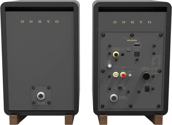 Actual product image Onkyo GX-30ARC (Active, Pair, 1x 50 W)