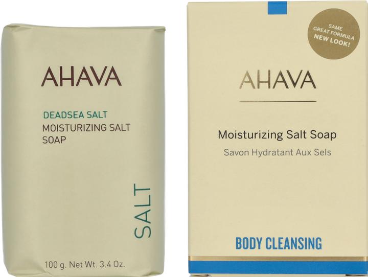 Produktbild Ahava Moisturizing Salt (Hartseife, 100 ml)