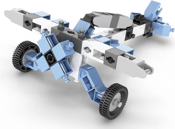 Actual product image Engino Inventor 4 Models Aircrafts