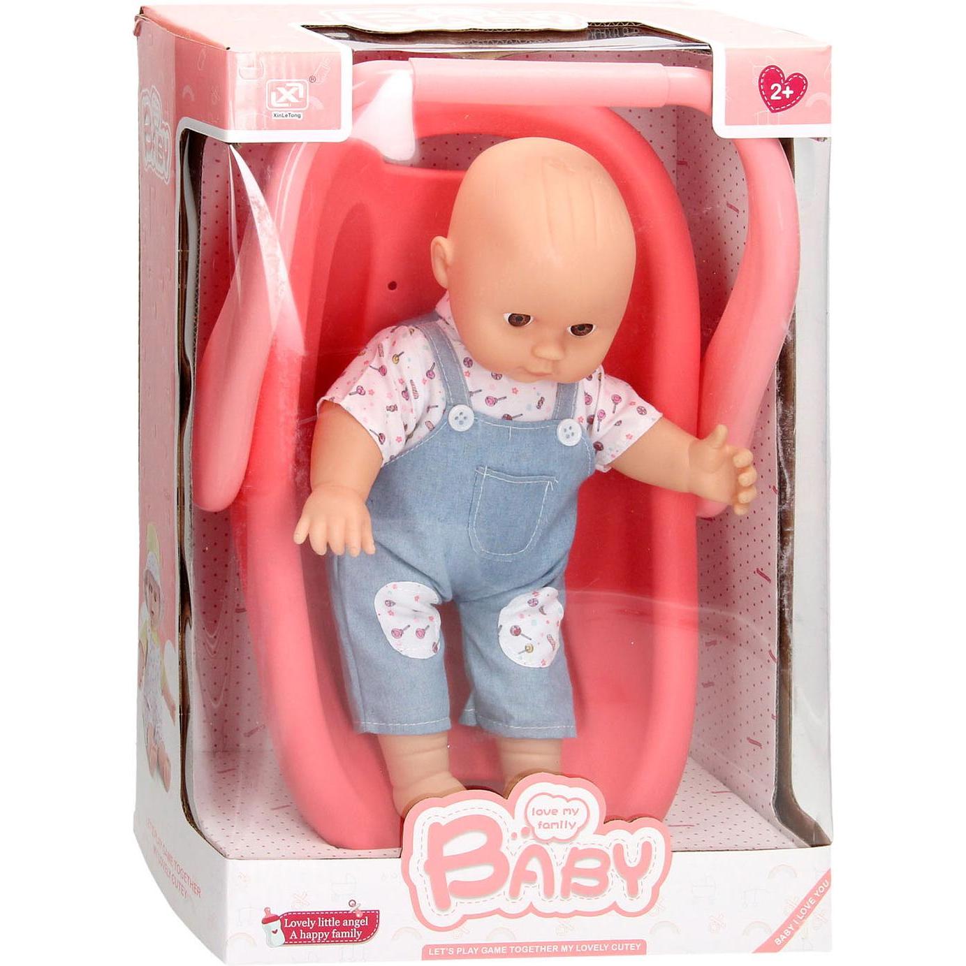 Thumbnail - Babypuppe in Maxi Cosi